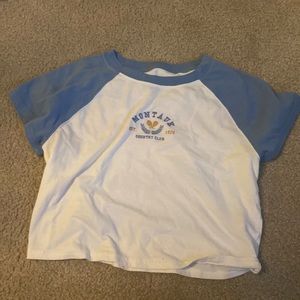 Preppy Baby Tee Size Small